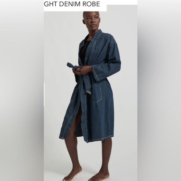 One Teaspoon Denim Robe - Picture 5 of 14